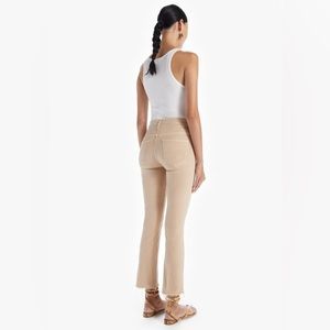 MOTHER The Insider Ankle Fray - So Far Gone Khaki